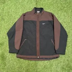 NIKE 90's 銀タグ　短丈　切替　ナイロン　ジャケット　テック