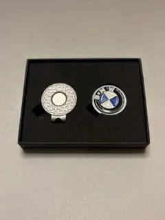 【非売品】BMW オリジナル キャップクリップ付きゴルフマーカーのサムネイル