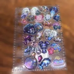 ボンボンドロップシール おすそ分け 海洋生物