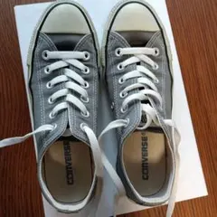 CONVERSE コンバース ALL STAR グレー23.5センチ