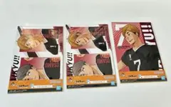 ハイキュー　一番くじ　メモリアルボード