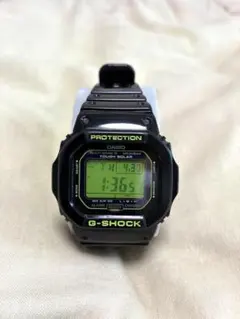 CASIO G-SHOCK GW-M5610B-1JF黒×グリーン　ジーショック