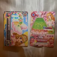アイカツカードキュート2点セット