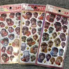 【正規品】うるちゅるポップシール　名探偵コナン　いちご/きゃらペコ/ジュエル