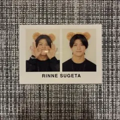 菅田琳寧 ⇔ 林蓮音 くま耳 カチューシャ