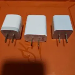 USB ACアダプター 3種セット売り