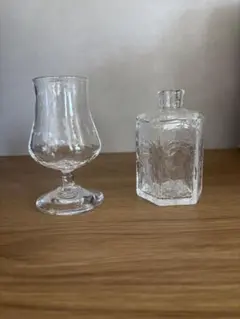 作家 ガラス作家 吉本由美子 酒器 酒盃 グラス 2種 吹きガラス - メルカリ