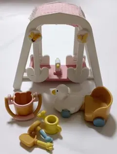 シルバニアファミリー 赤ちゃんブランコセット