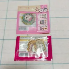 ちいかわ　フレークシール