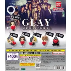 【美品】GLAY グッズ 詰め合わせ セット売り(HISASHI / JIRO) GLAY めじるしアクセサリー 全5種 コンプリートセット - メルカリ