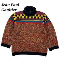 ジャンポールゴルチエ ニット セーター ヴィンテージ 90s 希少 美品 42のサムネイル
