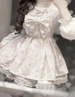 ワンピース　ピンク　地雷　量産