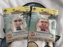 FGO一番くじ ⚫︎H賞ちょこのっこアクリッツ　鈴鹿御前＆クロエ