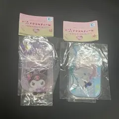 サンリオ ケースつき アクリルチャーム ときめき平成コギャル クロミ シナモン