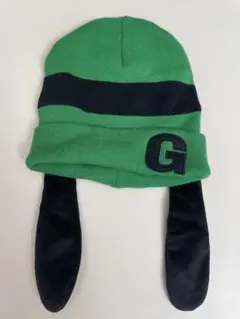 ディズニー　グーフィー　ニット帽　耳付き