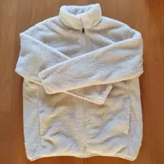 ユニクロ フリースジャケット ジップアップ ファーリーフリース XL