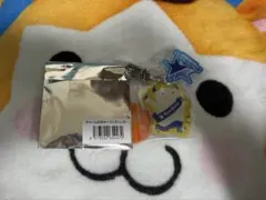 横浜DeNAベイスターズ　チャーム付きキーリングハンガー　バート