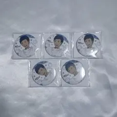 黒子のバスケ 青峰大輝 キャラポップストア ミニゲーム 缶バッジ 5点