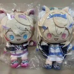 FUWAMOCO 誕生日記念 ぬいぐるみ グッズ セット