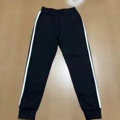 【新品】キッズ サイドライン ロングパンツ 150