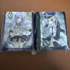 WNB　天使　立華かなで　スリーブセット Angel Beats!』より「立華 かなで」のスリーブが登場！ | DuelPortal