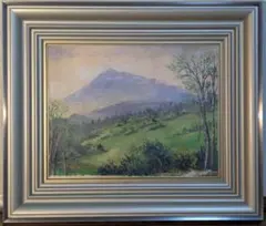 「行く夏」P15 1993 油彩画 風景画 油絵 アート 絵画 尾瀬 燧ヶ岳 行く夏」P15 1993 油彩画 風景画 油絵 アート 絵画 尾瀬 燧ヶ岳 - メルカリ