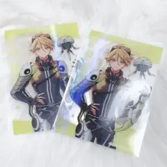 ユウ Q ウィルソン クリアカード