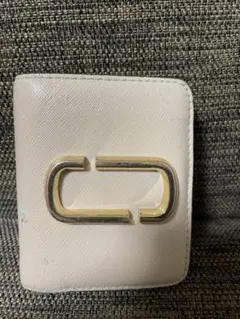 Marc Jacobs二つ折り財布(ピンク×イエロー)のサムネイル