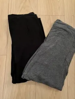 ユニクロマタニティレギンスM 2枚セット