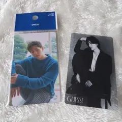 ONEW オニュ GUESS トレカ 韓国交通カード 2枚セット SHINee