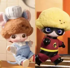 K*k様 POP MART DIMOO PIXAR レミー ダッシュ2種セット
