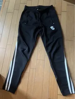 CRONOS ジョガーパンツ ブラック