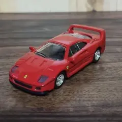 京商1/64 フェラーリ F40のサムネイル