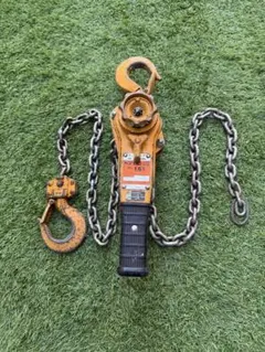 キトー レバーブロックKITO 0.8t 1.5m - メルカリ