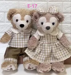 E-17 ダッフィー シェリーメイ ハンドメイドコスチューム