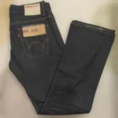 未使用 EDWIN 512 デニムパンツ 日本製 綿100% W32のサムネイル