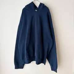 美品 レア GILDAN ギルダン パーカー フーディ メンズ ネイビー XL