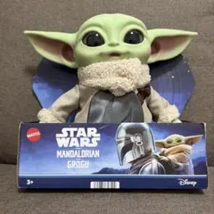 日本未発売 STARWARS グローグー フィギュア ぬいぐるみ マテル社