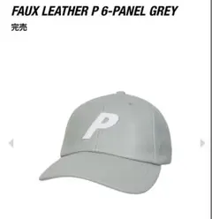 26ss PALACE faux leather P 6-PANEL FOX - メルカリ