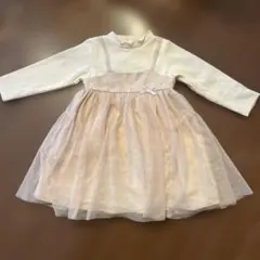 Petit main 長袖ワンピース、トップス