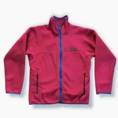 patagonia フリースジャケット アメリカ製 80s 三角タグ 希少カラー