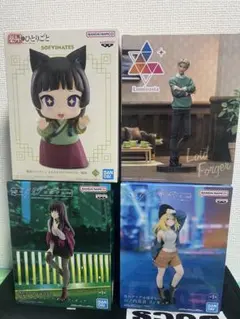 BANDAI NAMCO フィギュアセット