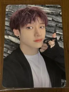 StrayKids バンチャン 樂-STAR ラキドロ サウェ