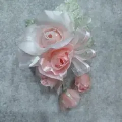 鎌倉工芸　コサージュ