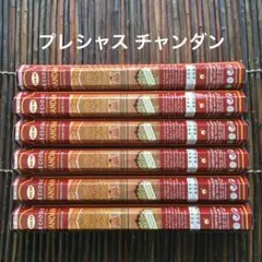 新品　お香　HEM プレシャス チャンダン 6箱セット