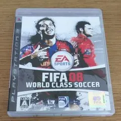 PS3 FIFA 08 ワールドクラスサッカー