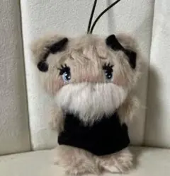 ファー素材の可愛いキャラクターぬいぐるみ