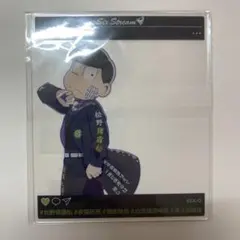 おそ松さん Webくじ 25弾 アクリルカード チョロ松