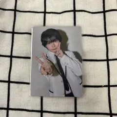 なにわ男子 HARDWORK ファミクラストア盤 大西流星 トレカ