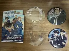 名探偵コナン　USJコラボ　缶バッジ　2種類